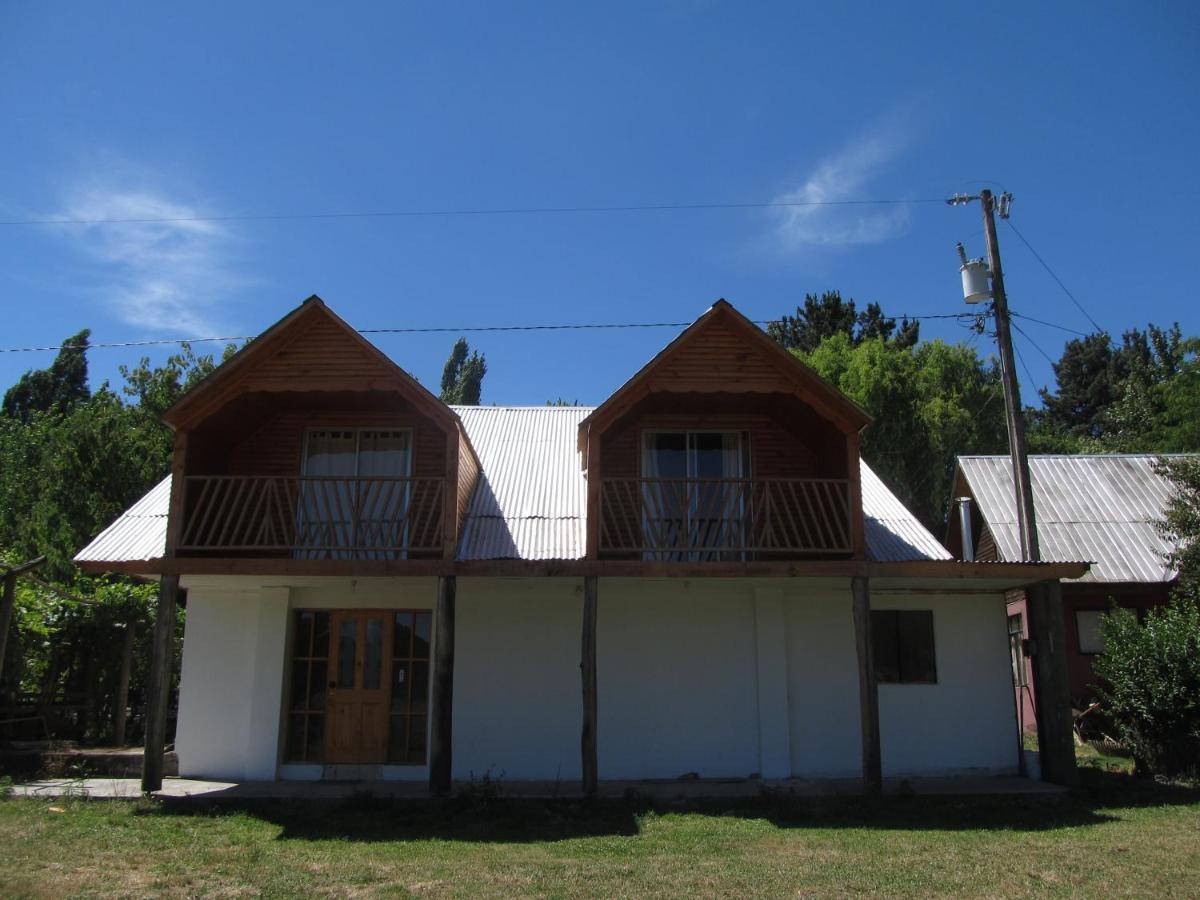 Camping & Hospedaje Rio Laja El Manzano  ภายนอก รูปภาพ