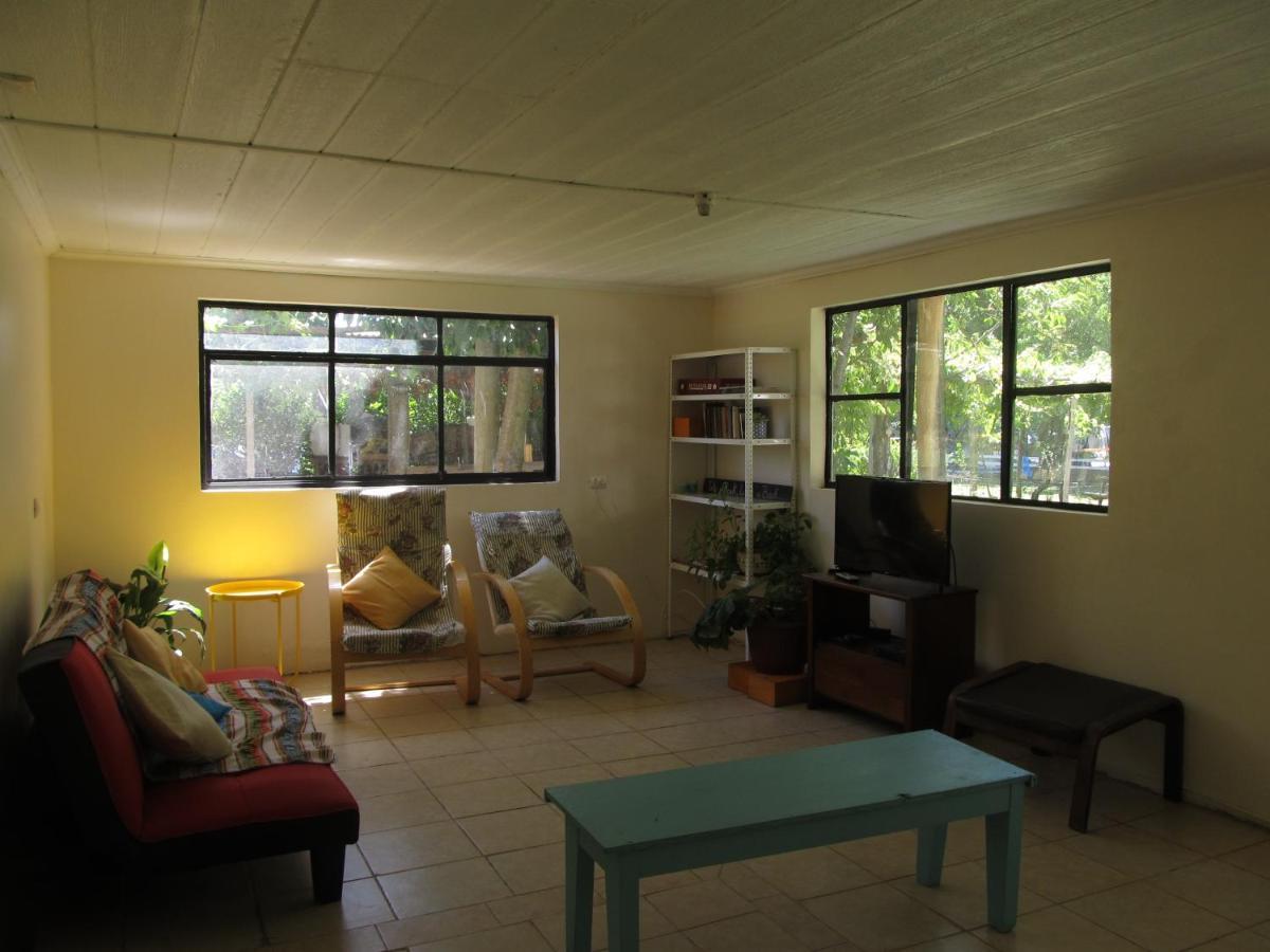 Camping & Hospedaje Rio Laja El Manzano  ภายนอก รูปภาพ