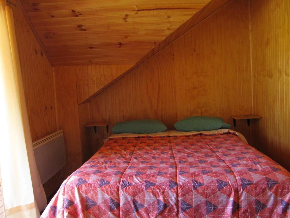 Camping & Hospedaje Rio Laja El Manzano  ภายนอก รูปภาพ