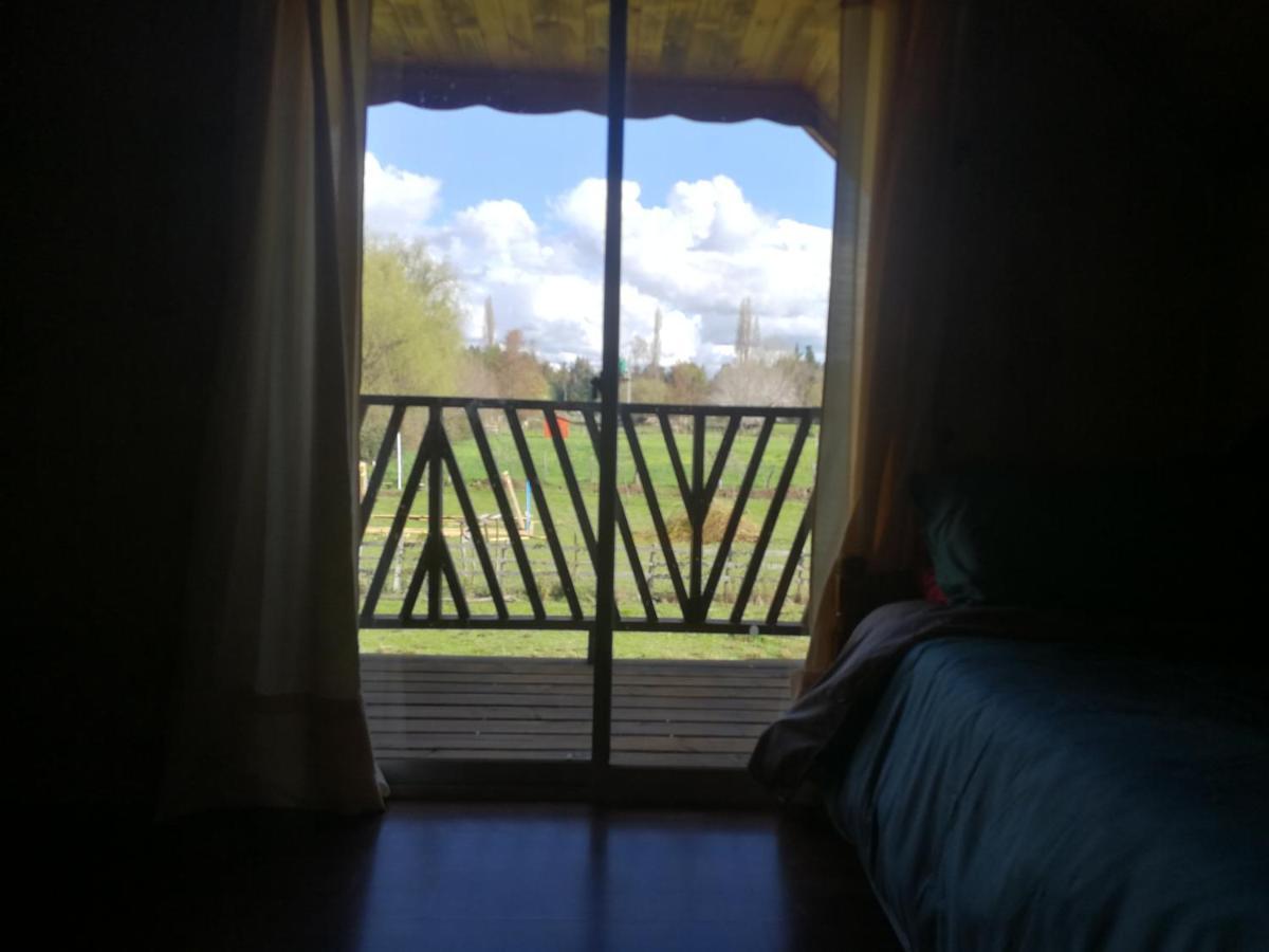 Camping & Hospedaje Rio Laja El Manzano  ห้อง รูปภาพ