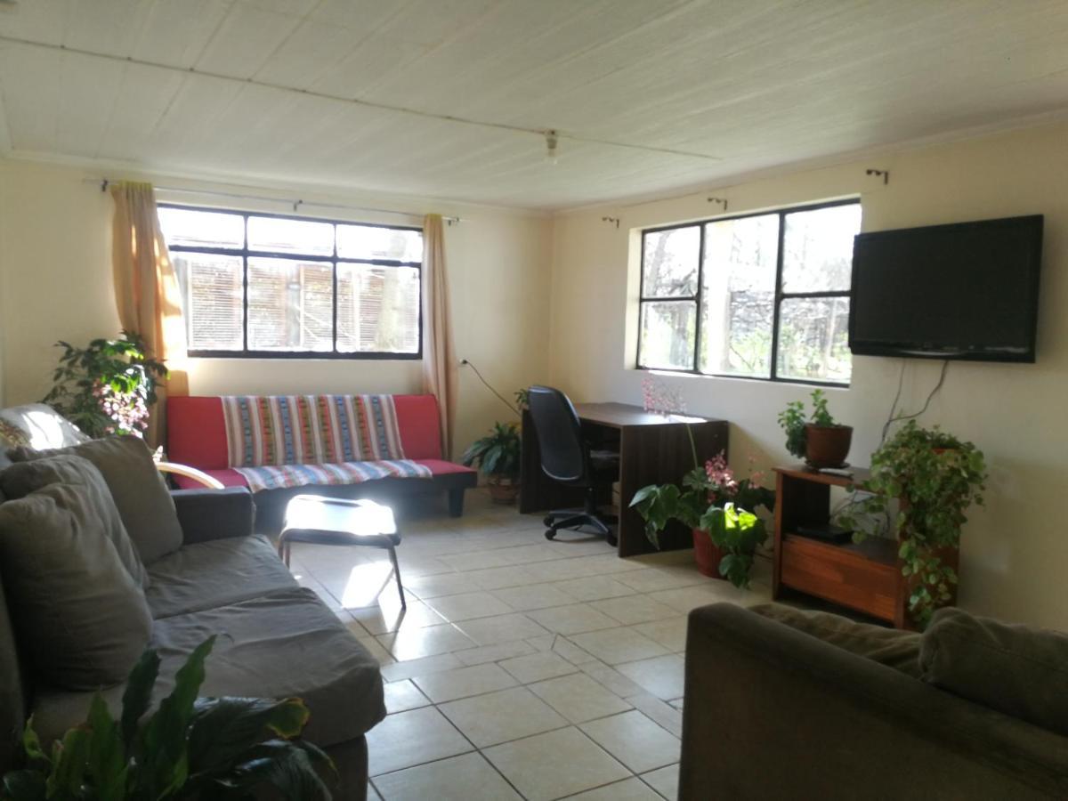 Camping & Hospedaje Rio Laja El Manzano  ภายนอก รูปภาพ