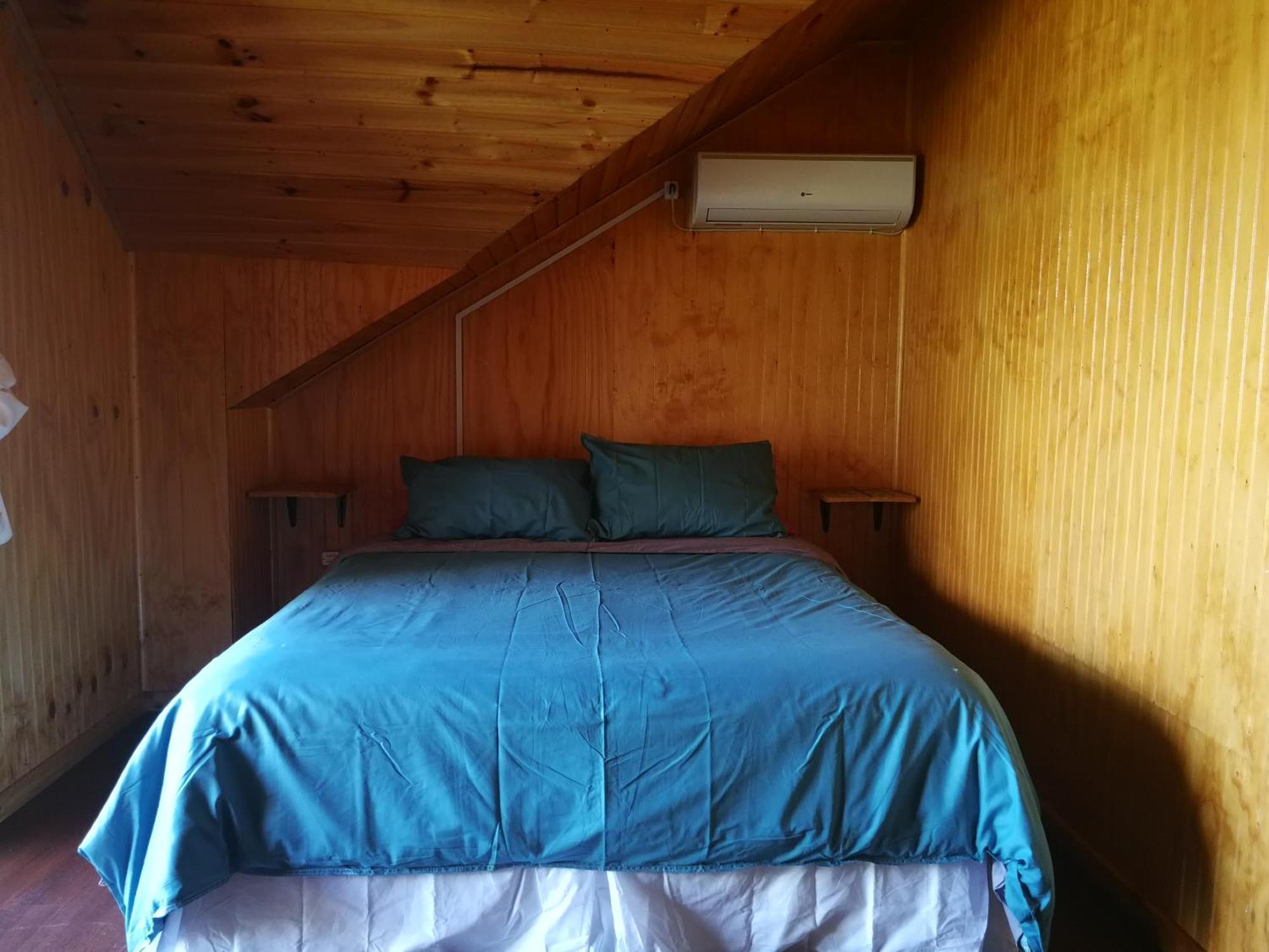 Camping & Hospedaje Rio Laja El Manzano  ห้อง รูปภาพ