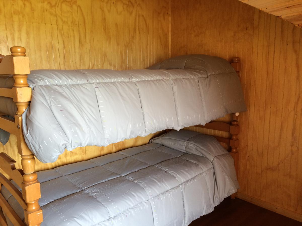Camping & Hospedaje Rio Laja El Manzano  ภายนอก รูปภาพ