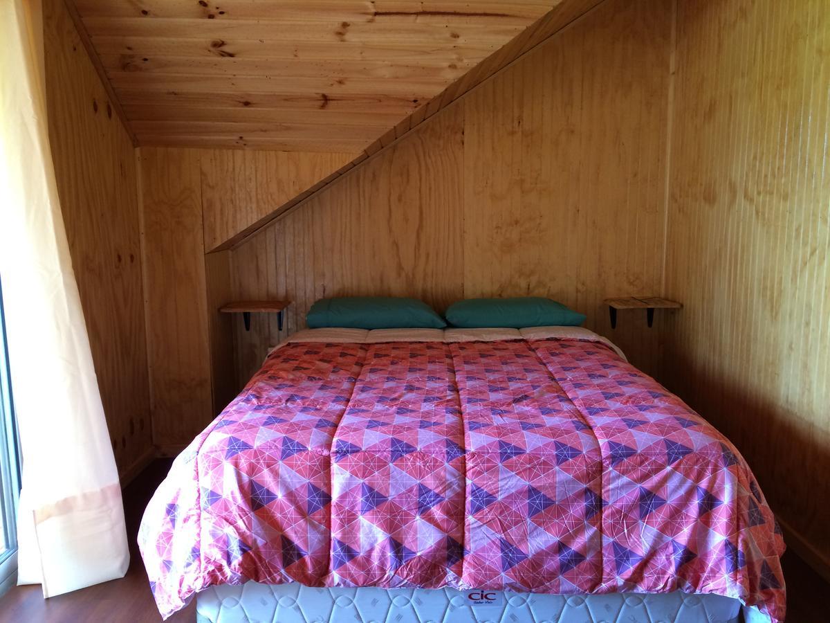 Camping & Hospedaje Rio Laja El Manzano  ภายนอก รูปภาพ
