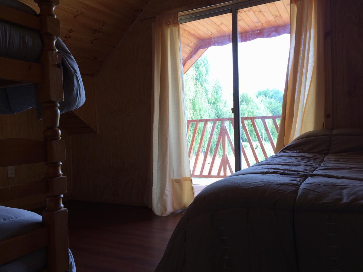 Camping & Hospedaje Rio Laja El Manzano  ภายนอก รูปภาพ