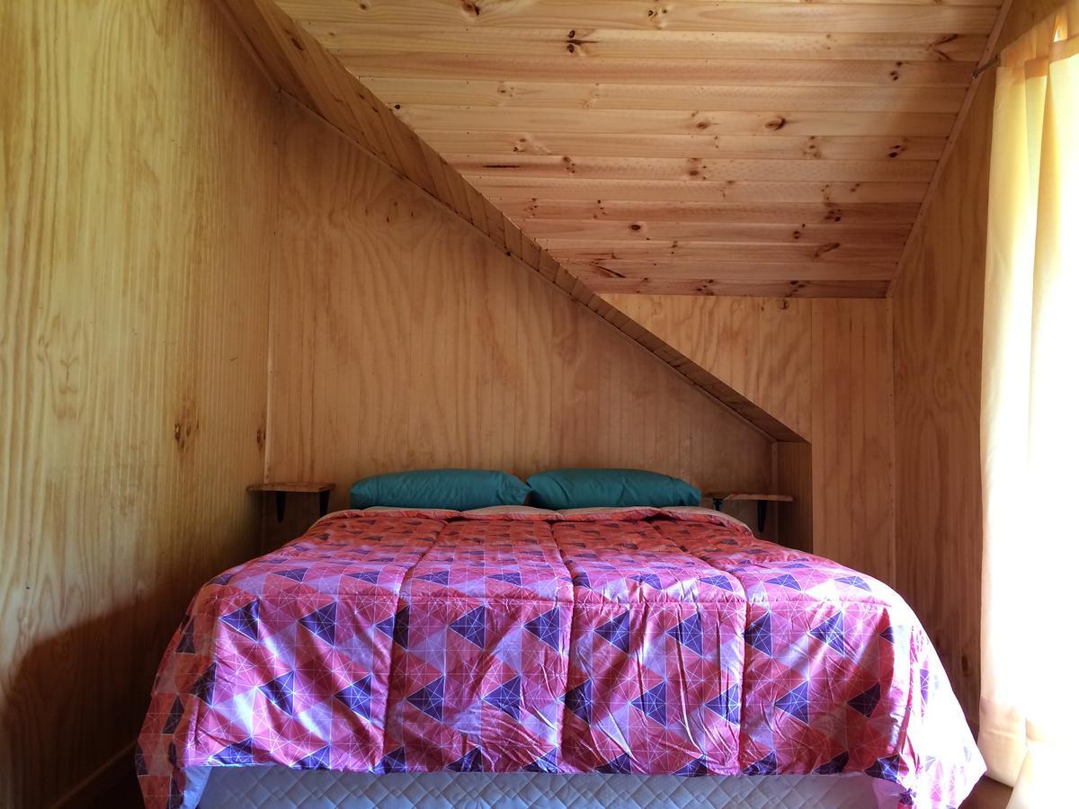 Camping & Hospedaje Rio Laja El Manzano  ภายนอก รูปภาพ