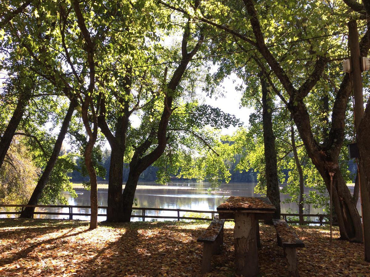 Camping & Hospedaje Rio Laja El Manzano  ภายนอก รูปภาพ