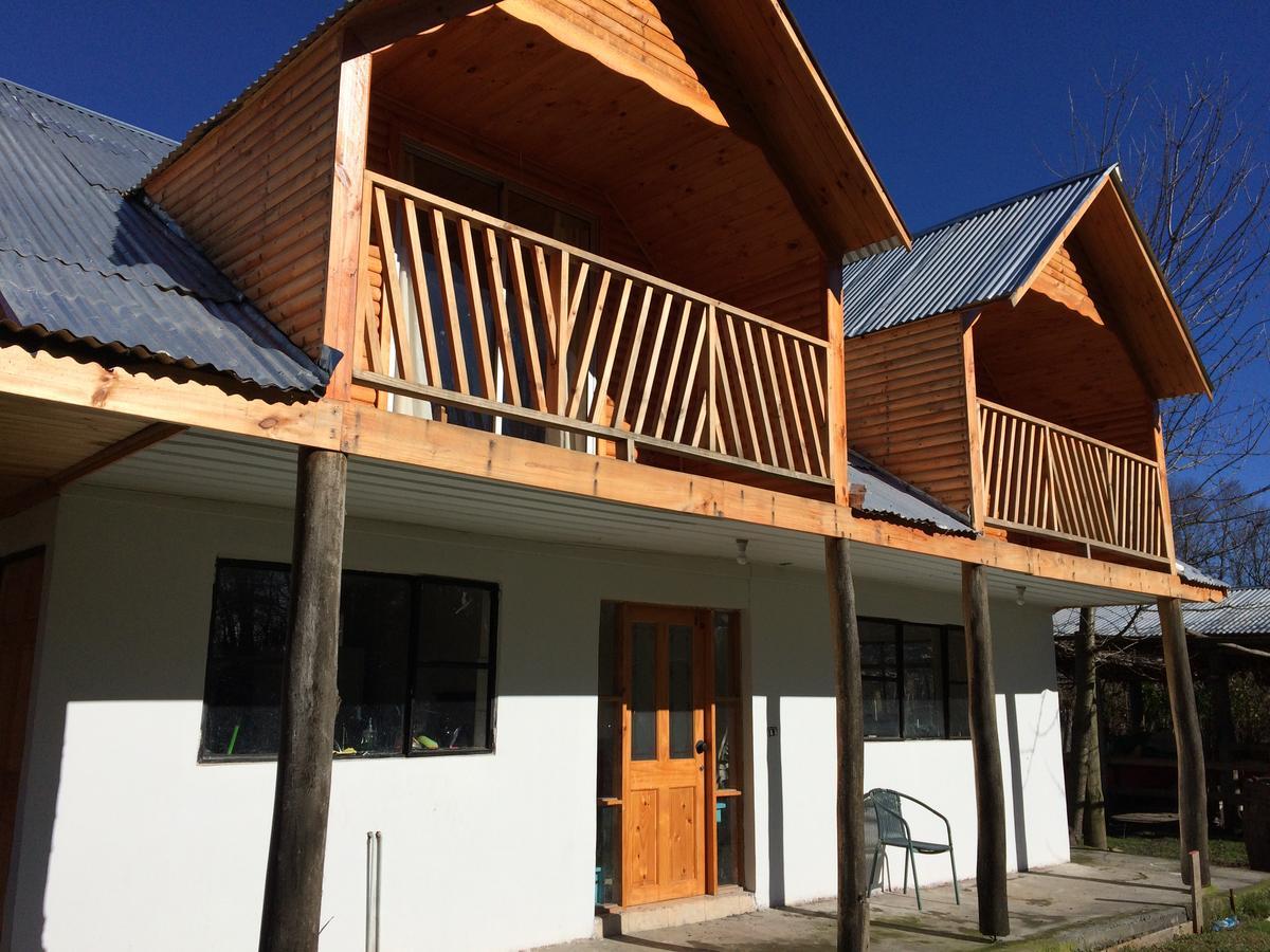 Camping & Hospedaje Rio Laja El Manzano  ภายนอก รูปภาพ