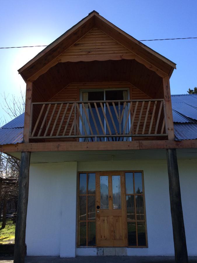 Camping & Hospedaje Rio Laja El Manzano  ภายนอก รูปภาพ