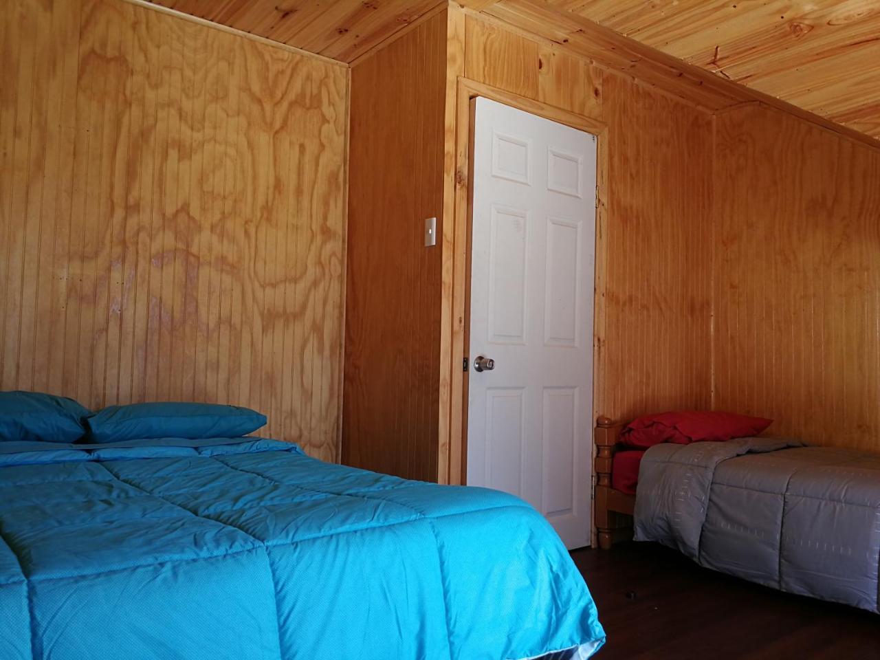 Camping & Hospedaje Rio Laja El Manzano  ภายนอก รูปภาพ