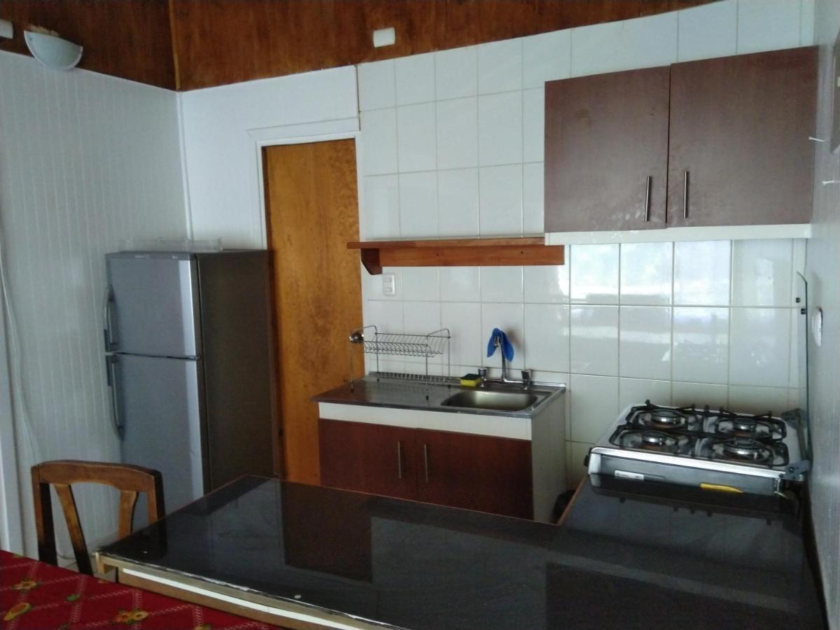 Camping & Hospedaje Rio Laja El Manzano  ภายนอก รูปภาพ
